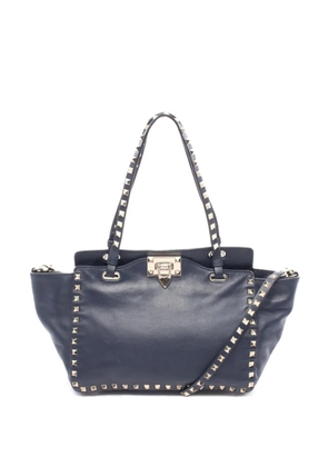 Valentino Garavani Pre-Owned 2000s Rockstud two-way handbag - Blue