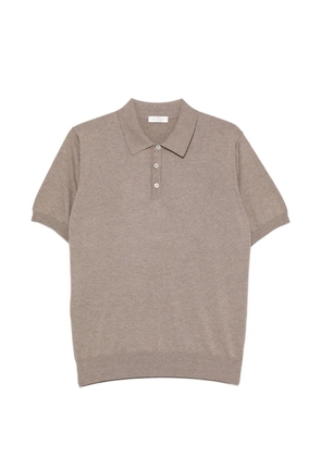 PANICALE short-sleeve polo shirt - Neutrals