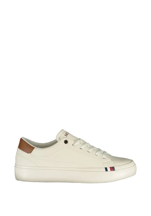 Tommy Hilfiger Modern low-top leather sneakers - Neutrals