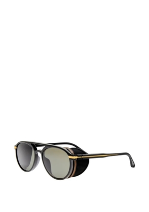 Linda Farrow pilot-frame sunglasses - Black