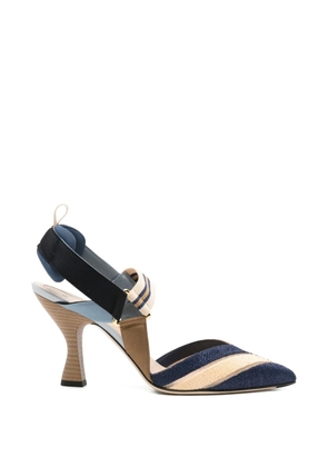 FENDI Colibrì pumps - Neutrals