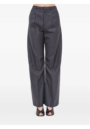MM6 Maison Margiela pinstripe oversized trousers - Grey