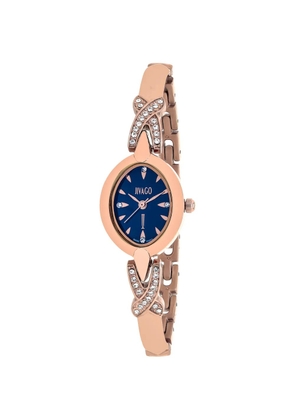JIVAGO Via Crystal 20mm watch - Blue