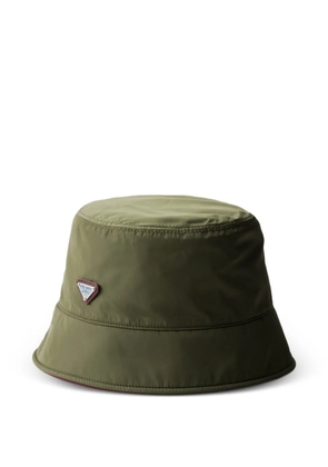 Prada Re-Nylon bucket hat - Green