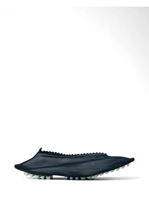 Kiko Kostadinov Ramberg mesh textured-sole ballet flats - Black