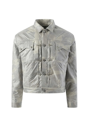 THUG CLUB Clouded Claw jacket - Grey