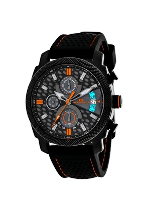 OCEANAUT Kryptonite chronograph 42mm watch - Black