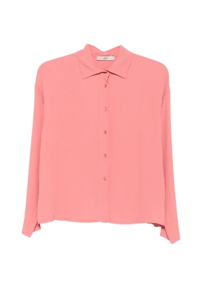 CARLA G. buttoned shirt - Pink
