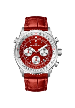 OCEANAUT Flight 46mm watch - Red