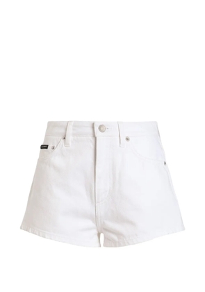 Dolce & Gabbana denim shorts - White