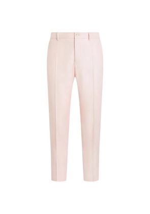 Dolce & Gabbana viscose trousers - Pink