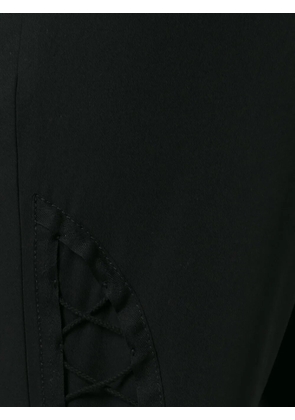 Lanvin five pocket slim trousers - Black