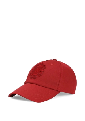 Dolce & Gabbana gabardine baseball cap - Red