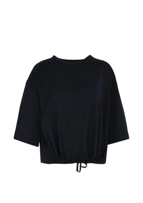 Fabiana Filippi drawstring-hem T-shirt - Blue