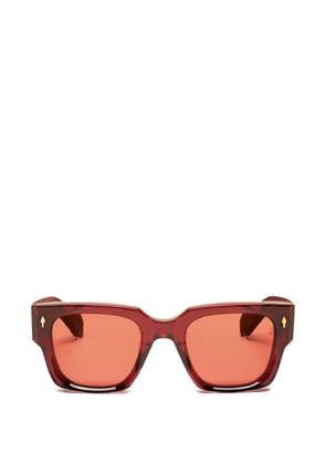 Fortela Enzo square-frame sunglasses - Red