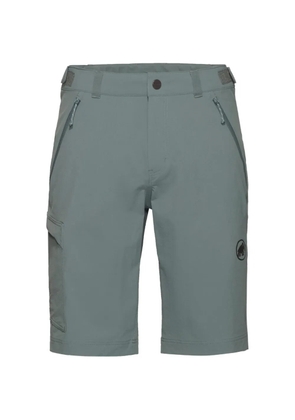 Mammut Runbold IV logo-print hiking shorts - Blue