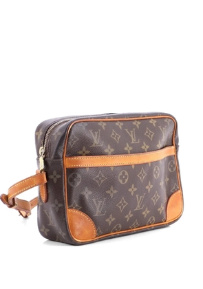 Louis Vuitton Pre-Owned Trocadero Handbag Monogram Canvas 23 crossbody bag - Brown