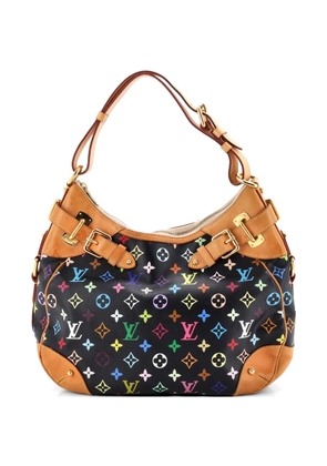 Louis Vuitton Pre-Owned Greta Handbag Monogram Multicolor hobo bag - Black