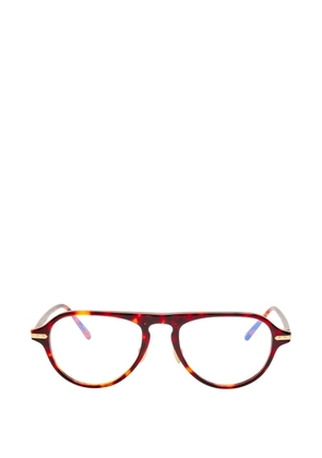 Linda Farrow pilot-frame sunglasses - Brown