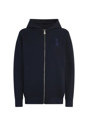 Billionaire full-zip hoodie - Blue