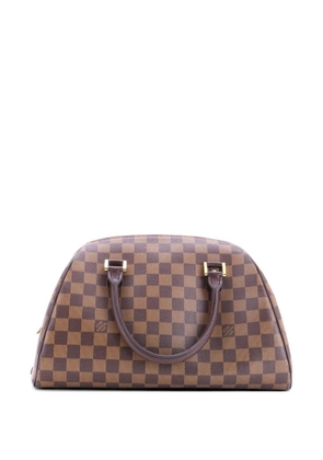 Louis Vuitton Pre-Owned Ribera Damier MM handbag - Brown
