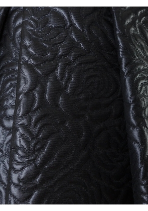 Alexander McQueen flower-detail A-line mini skirt - Black