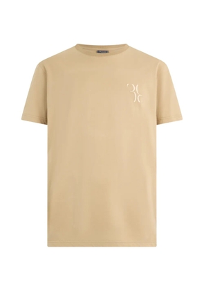 Billionaire round-neck T-shirt - Neutrals
