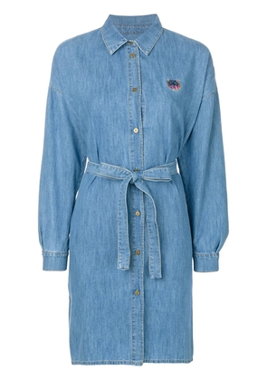 Kenzo Tiger shirt dress - Blue