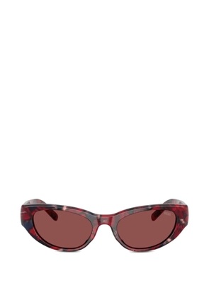 Diesel cat-eye sunglasses - Red