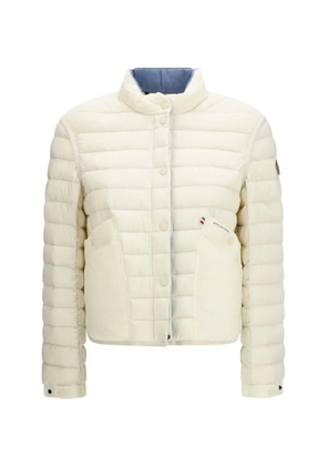 Moncler Grenoble Madulains quilted down jacket - White
