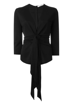 Givenchy tie fastening blouse - Black