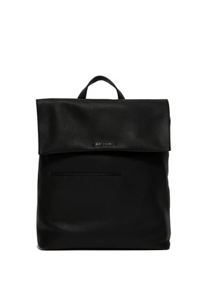 Orciani Active Micron pebbled leather backpack - Black