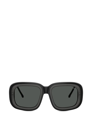 Diesel oversized square-frame sunglasses - Black