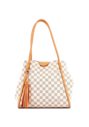 Louis Vuitton Pre-Owned Propriano Handbag Damier tote bag - White