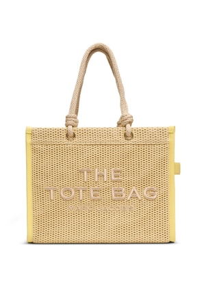 Marc Jacobs large The Tote Bag woven-rope tote bag - Neutrals