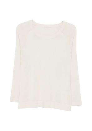 Purotatto raglan-sleeve sweater - Neutrals