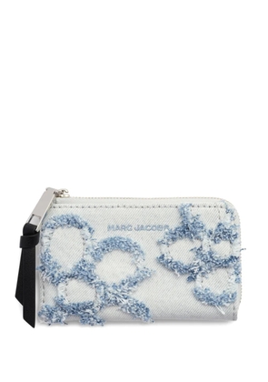 Marc Jacobs Daisy denim wallet - Blue