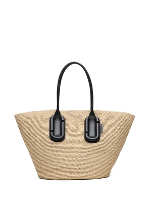 Marc Jacobs The Straw tote bag - Neutrals
