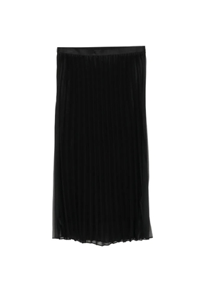 JNBY layered pleated skirt - Black