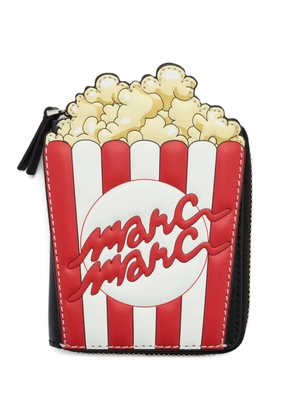 Marc Jacobs Popcorn-patch wallet - Black