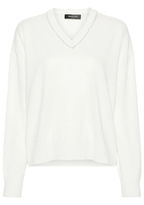 Fabiana Filippi sequin-detailing jumper - Neutrals