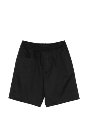 Low Brand George stud-embellished tailored shorts - Black