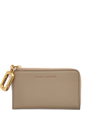 Marc Jacobs The Pop J-Marc zip-around wallet - Brown