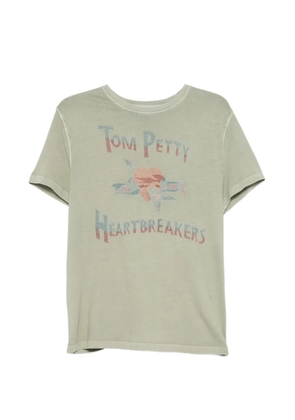 John Varvatos logo-embroidered T-shirt - Green