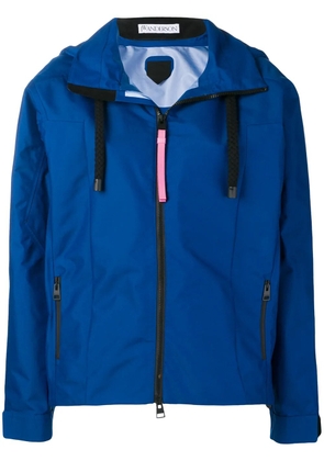 JW Anderson oversized windbreaker - Blue