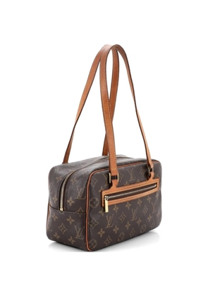 Louis Vuitton Pre-Owned Cite Handbag Monogram Canvas MM shoulder bag - Brown