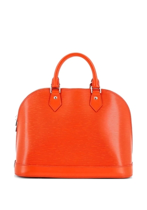 Louis Vuitton Pre-Owned Alma Handbag Epi Leather PM satchel - Orange