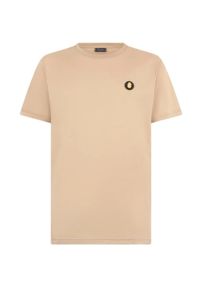 Billionaire round-neck T-shirt - Neutrals