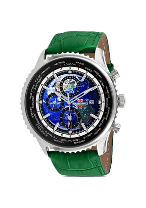 SEAPRO Meridian World Timer GMT 47mm watch - Blue