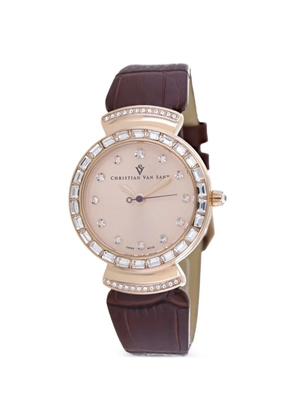 CHRISTIAN VAN SANT Nova 34mm watch - Neutrals